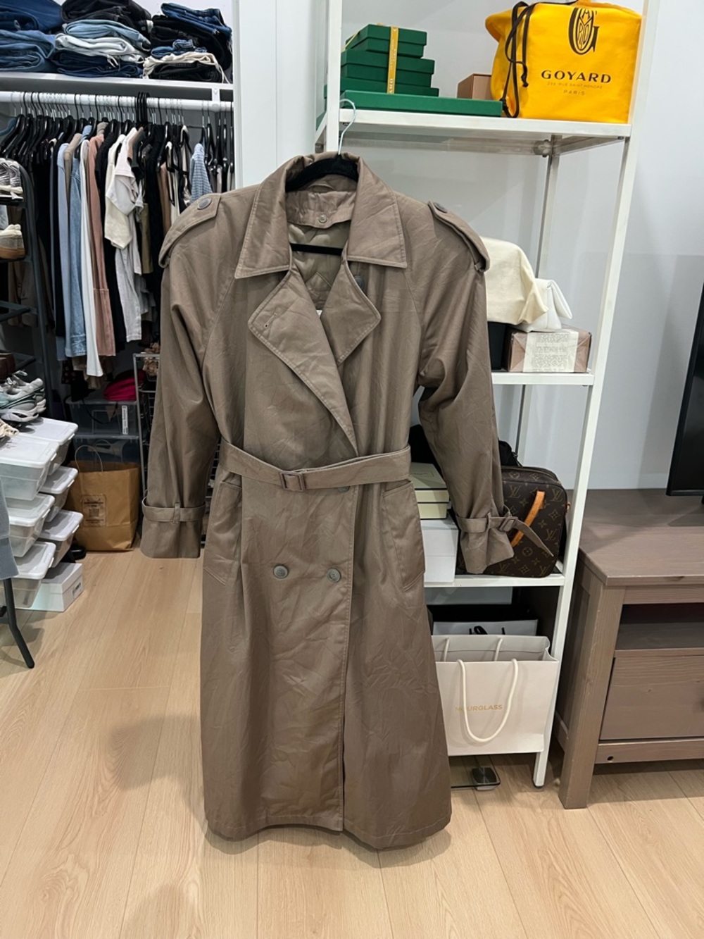 Vintage Worthington trench coat